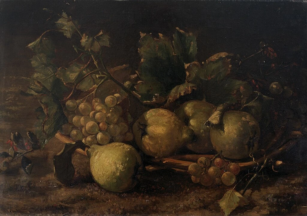 Natura morta con frutta - Museo delle Belle Arti, Gand
